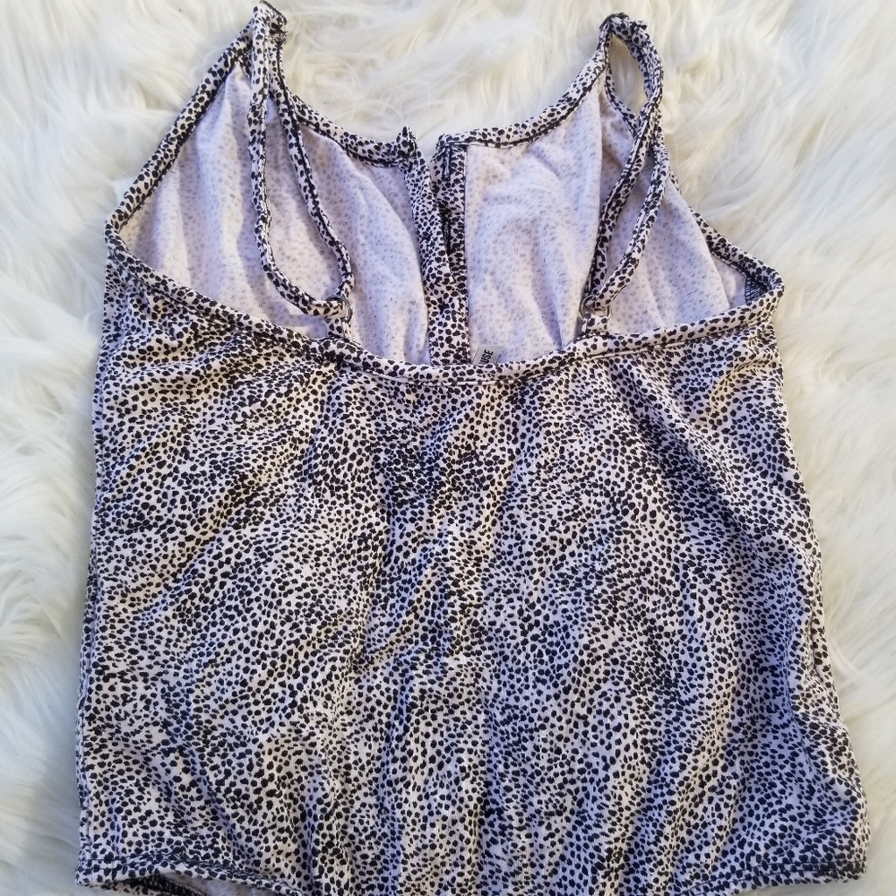 Amuse Society Wild And Free Animal Print Bodysut XS - Picture 8 of 11